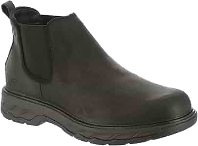 Amazon.com | Skechers Men's Lockett - Heath Boot, Blk, 7 Medium