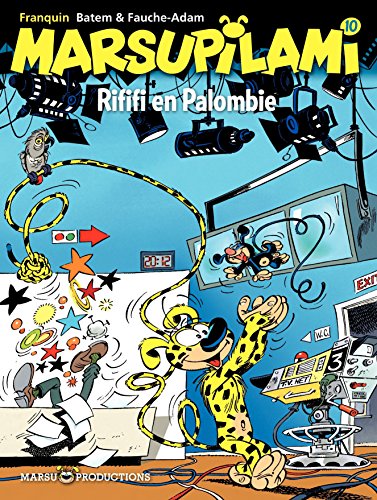 Télécharger Marsupilami – tome 10 - Rififi en Palombie Livre PDF Gratuit