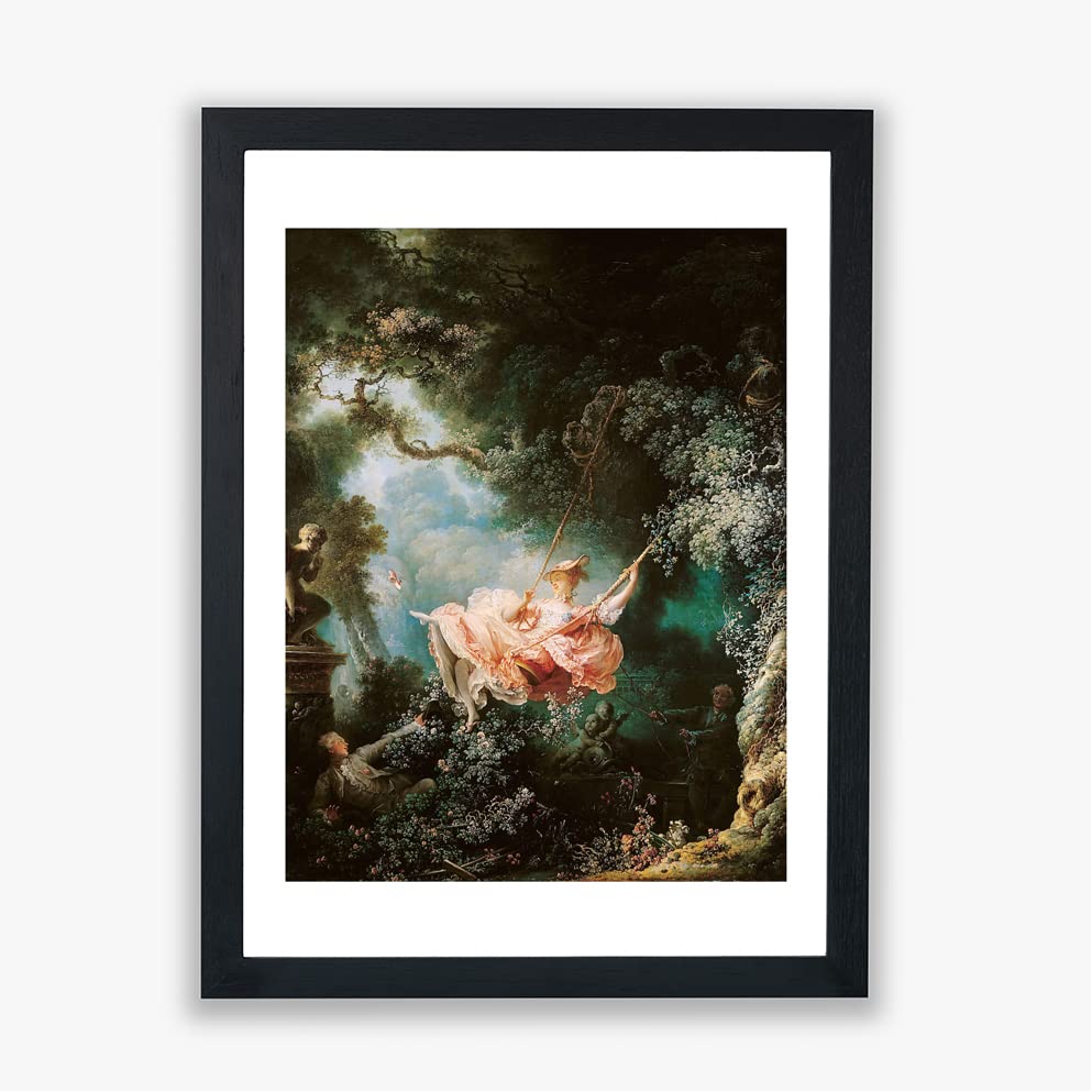 Impression encadrée Jean Fragonard The Swing pour sublimer le salon ou la chambre