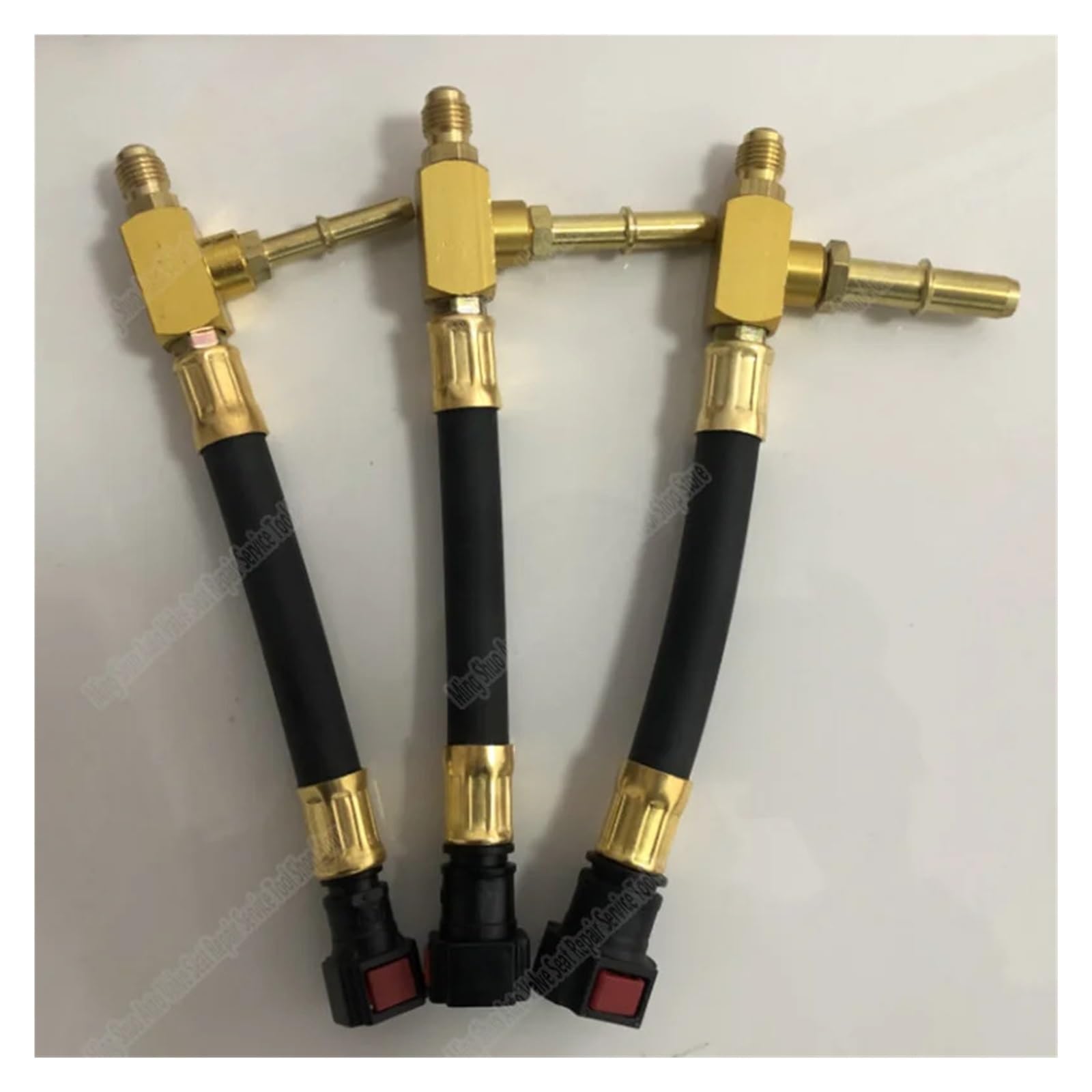 Misuratore di Pressione del Carburante for Auto Tester Iniezione Benzina for con Connessione Rapida Connettore 6.3 7.89 9.49 Abbastanza Accurato