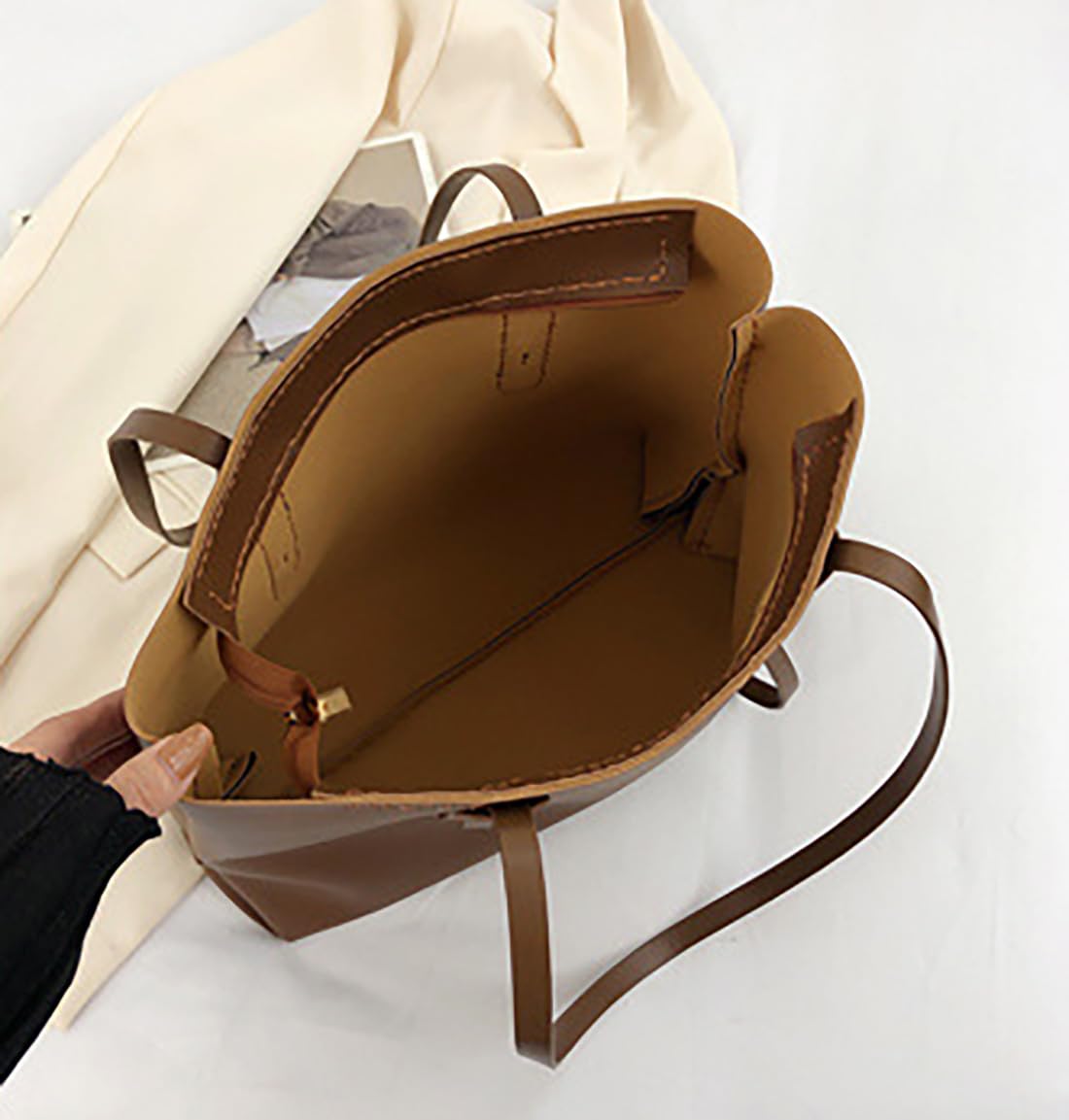 【ハンドメイド】ハンド バッグ 2点セット #636 Amazon.co.jp: [narunaru] DIY 肩掛けトート ハンドメイドバッグ