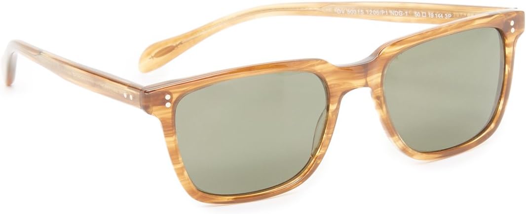 Oliver Peoples Unisex NDG Sun Cedar Tortoise/G15 Polarized