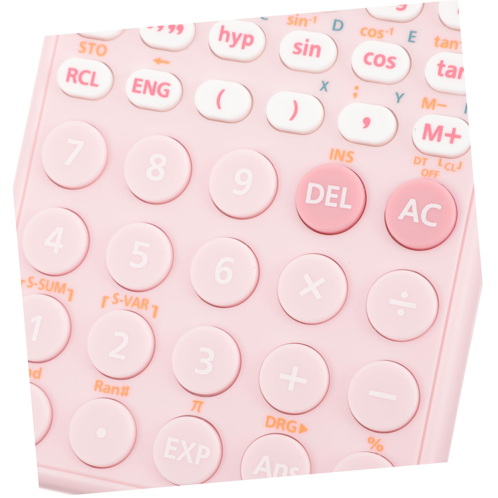 Tofficu 3piezas Calculadora Científica Portátil para Estudiantes Universitarios Exámenes De Física y Química Oficina y Competencia Color Rosa