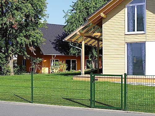 Alberts 633035 Einstab-Gittermatten-Doppeltorset | zinkphosphatiert grün | 2988 x 1250 mm