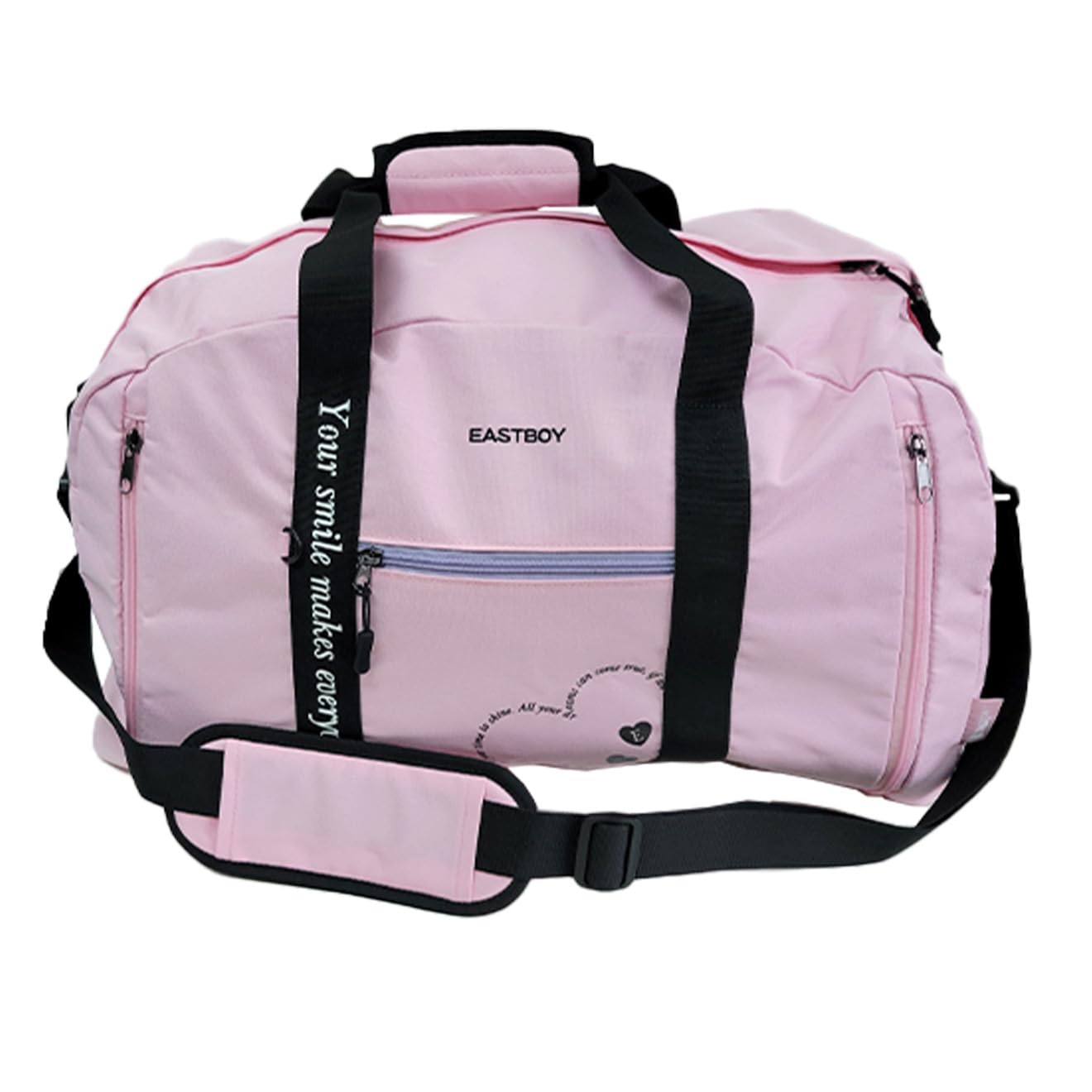 Amazon | EASTBOY イーストボーイ ボストンバッグ 50L 48L 拡張 2泊3日 