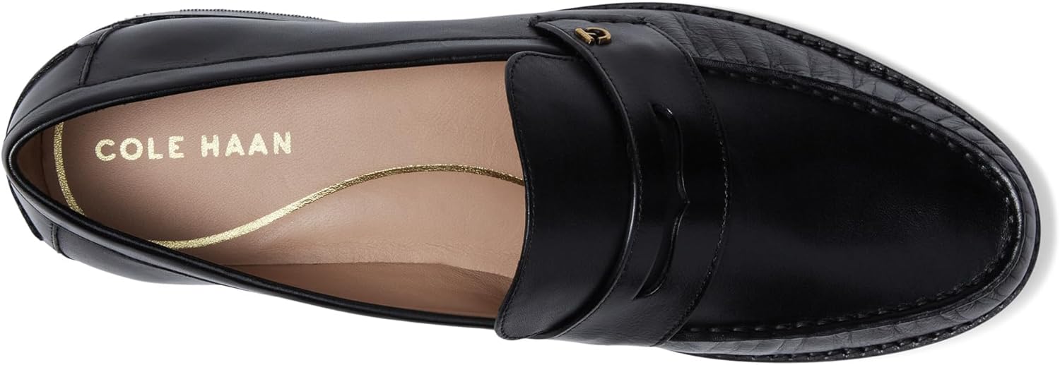 Cole Haan Womens Lux Pinch Penny Loafer - Image 3