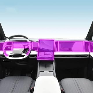 LAVIYE Interior do carro console central transparente TPU película protetora Anti-risco Reparação de película Acessórios PPF, para Honda CR-V 2023