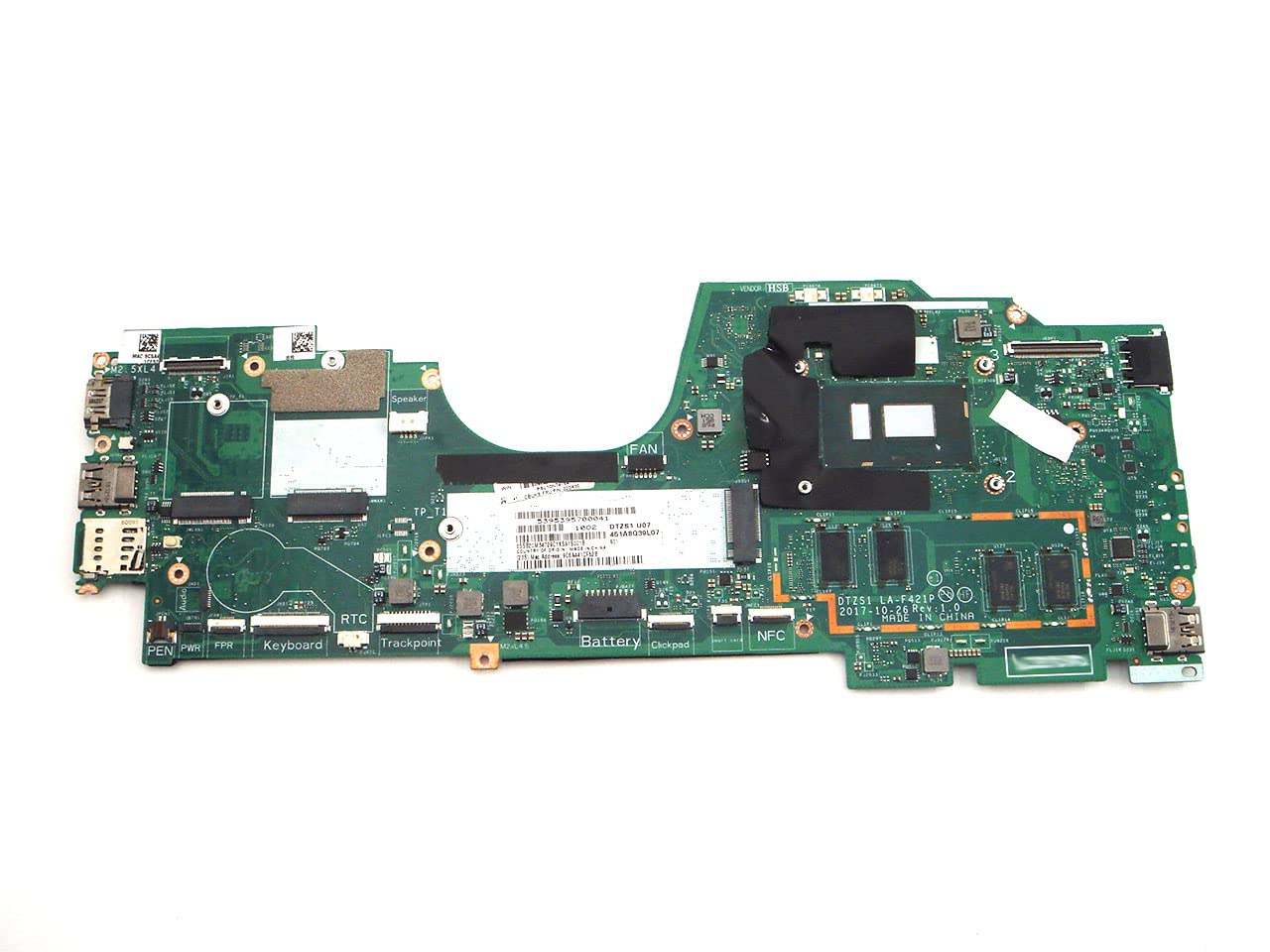 Amazon.com: Bayjebu Parts for Lenovo ThinkPad X380 Yoga