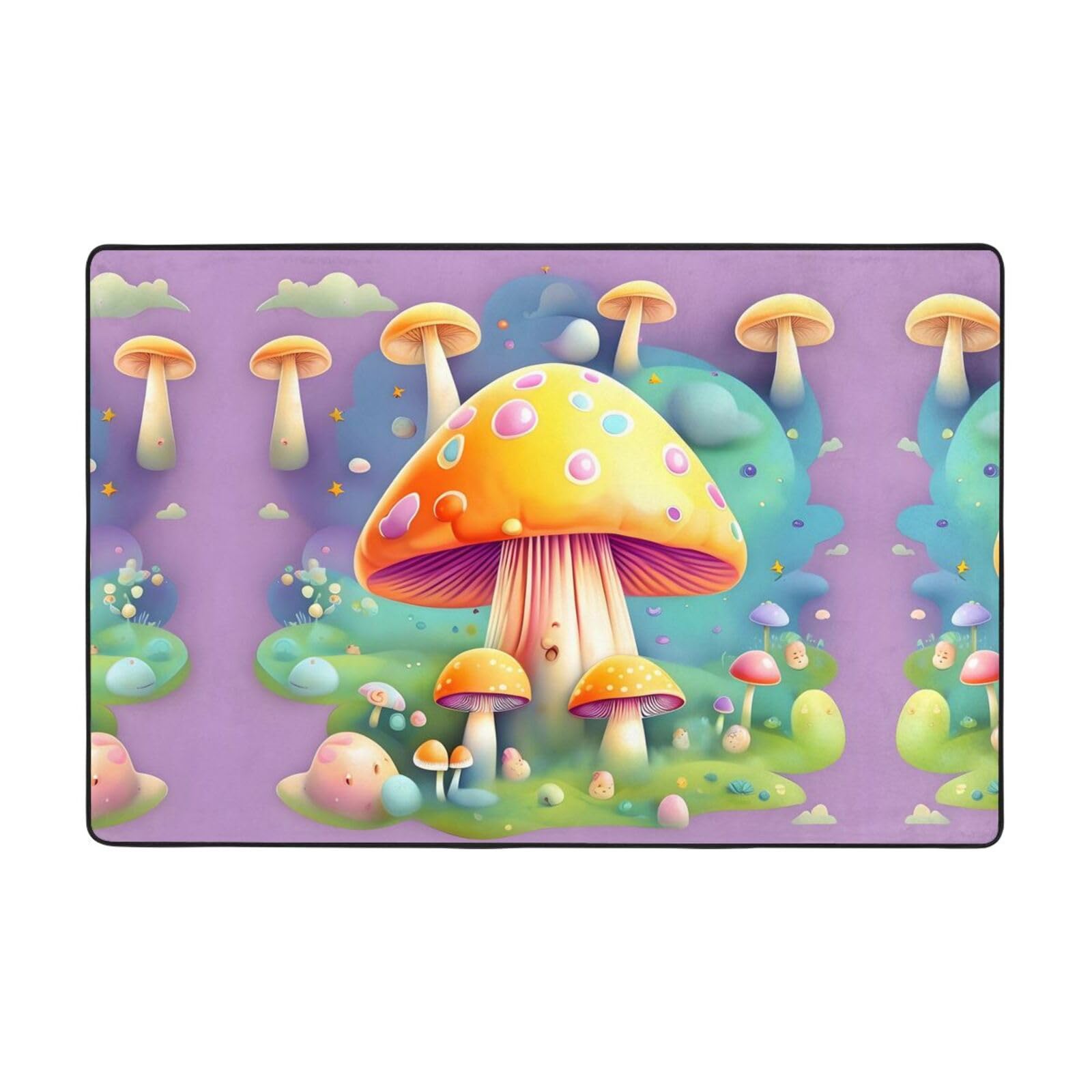 Tapis de sol en flanelle HYTTER 91x61 cm de haute qualité pour la maison
