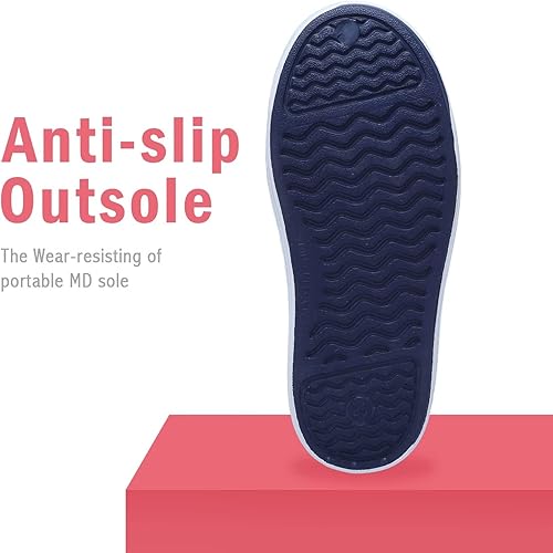 Miniatura 3 de Seannel - zapatos para el agua, para niño, fáciles de poner, sandalias transpirables y ligeras, para interior y exterior