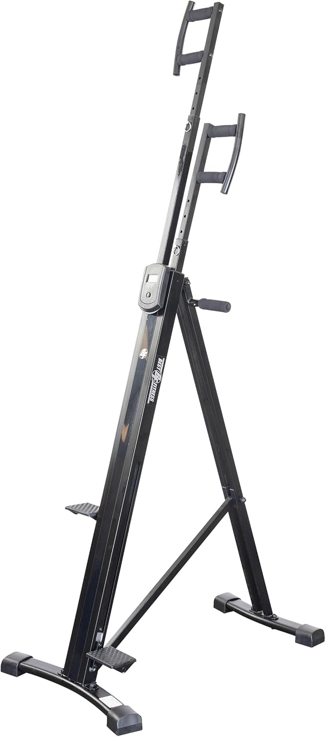 Body Solid (BFMC10B) Total Body Workout Exercise Machine, Vertical Climber, Maxi Climber, Max Jacobs