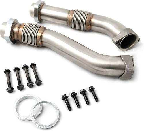 Precision Parts Tubos de fuelle resistentes compatibles con OBS 7.3 Diesel F250 F350 de principios de 1999