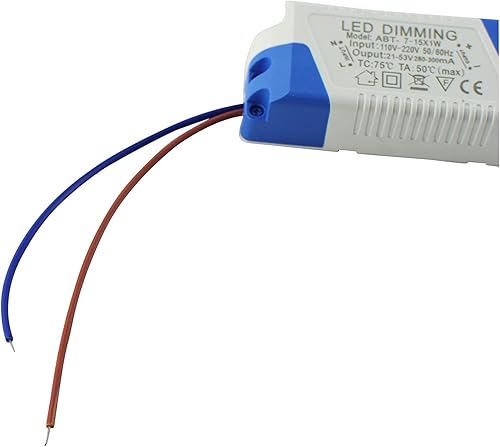 Miniatura 3 de Bsod Regulable (7-15) W Conductor LED de alta potencia de corriente constante Entrada AC110-220V Salida21-53V Fuente de alimentación externa led