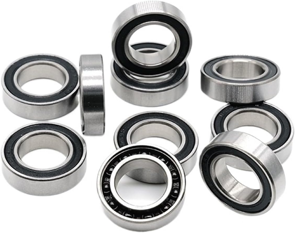 2Pcs Hybrid Ceramic Bearing 15x26x7 mm ABEC-7 Bicycle Bottom 15267RS Ball Bearings 15267-2RS