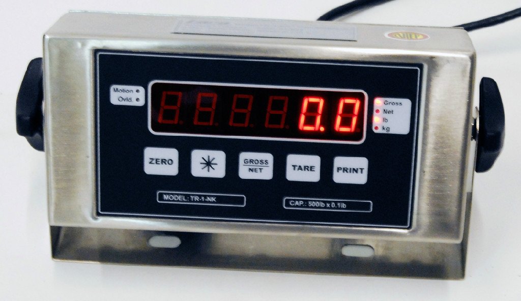 Stainless Steel Digital Weight Indicator (NTEP)