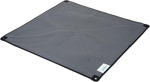 Miniatura 1 de Coolaroo On The Go - Funda de repuesto para cama elevada para perro, portátil para viajes y campamentos, plegable para almacenamiento, tamaño