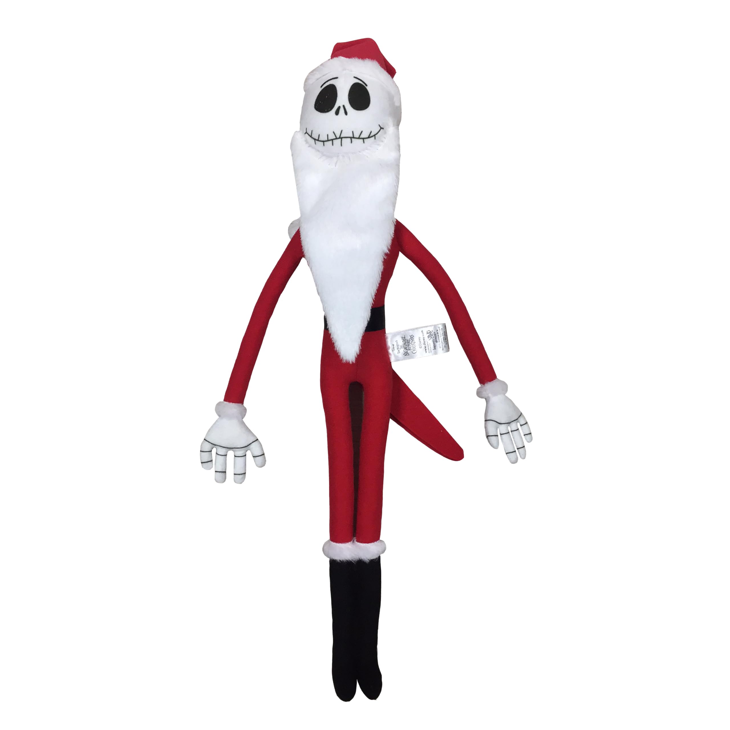 Disney - Christmas (Santa) Jack Skellington Plush – The Nightmare