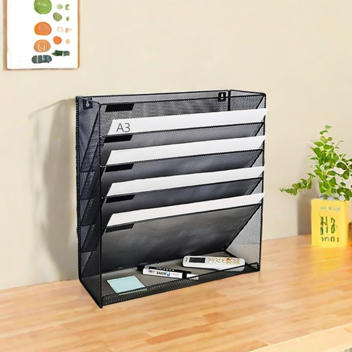 Amazon.co.jp: Quirixa3 トレー a3 ラック 書類ラックファイルラック