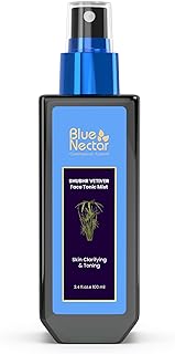 Sponsored Ad – Vetiver Toner Water & Cooling Calming Face Tonic Mist | Alcohol Free | Chemical & Preservative Free (100 ml)