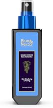 Blue Nectar Shubhr Steam Distilled Vetiver Toner Water & Cooling Calming Face Tonic Mist |Alcohol Free | Chemical & Preservative Free (100 ml)