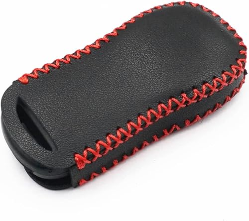 Miniatura 5 de Funda de piel negra para Nissan Frontier Armada Murano Pathfinder Quest Sentra Titan Versa Xterra Infiniti EX35 QX4 FX35 QX56 3 4 botones Smart