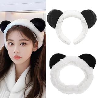 Diadema con orejas de panda, juego de orejas ...
