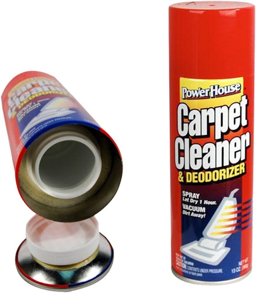 Power House Carpet Cleaner Diversion Safe - Stash Place