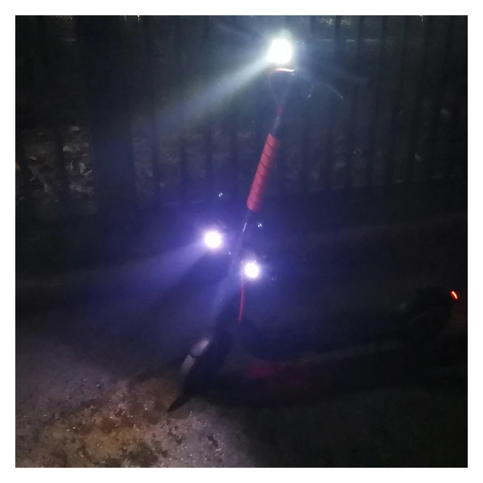 Lampe Avant LED Pour Trottinette Xiaomi Mijia - Pro/Pro2 - Occasion