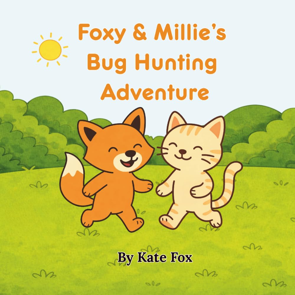 Foxy & Millie’s Bug Hunting Adventure: A cosy garden story about friendship and tiny discoveries