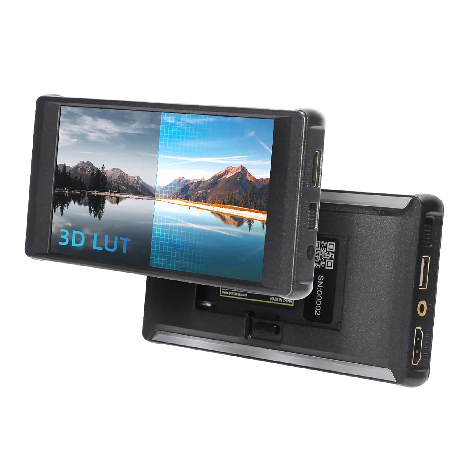 Portkeys PT6 カメラモニター Portkeys PT6 5.2-Inch Camera Monitor with 600nits Brightness