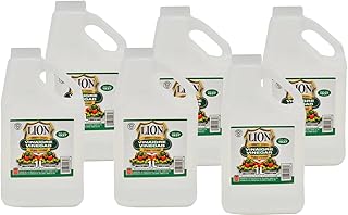 Pack of 6 of 1L Lion Pure White Vinegar (6x1L)