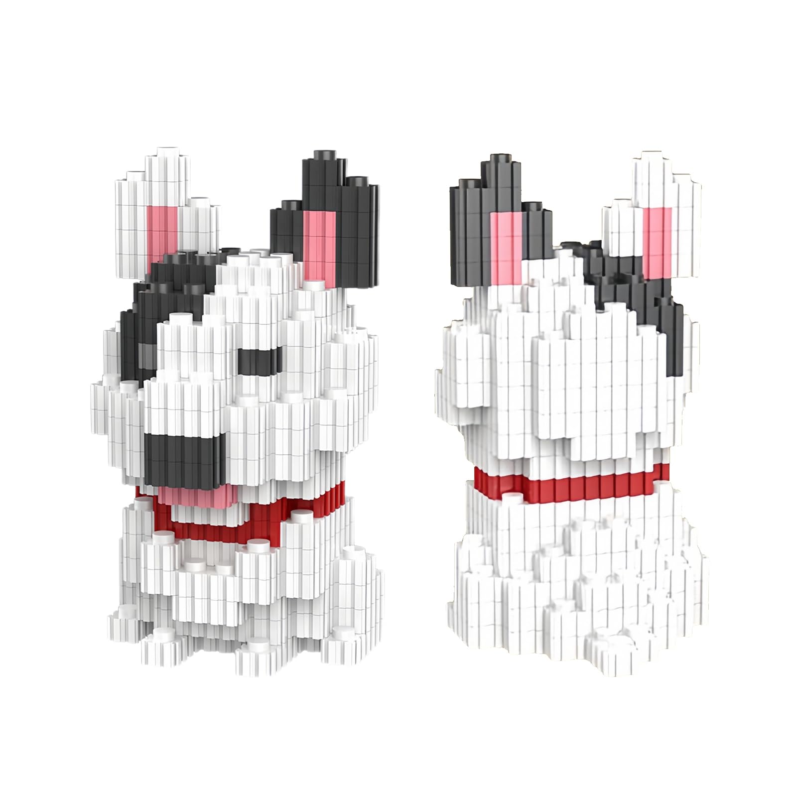 NOOLY Micro Dog Building Blocks, Pet Bricks Sets for Adults and Boys Girls CLJM-01 (Bull Terrier), Multicolored - Image 3