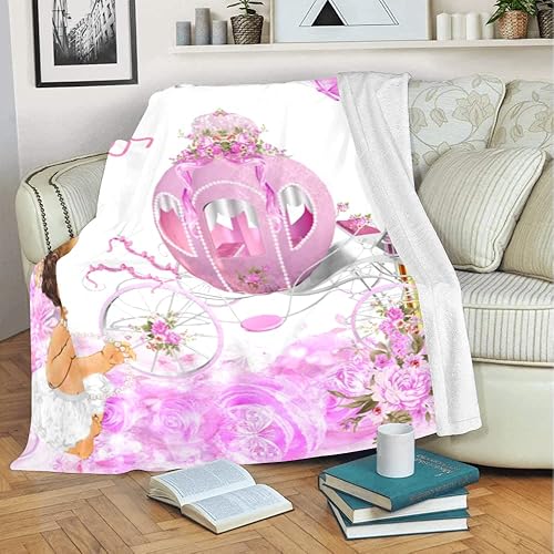 Miniatura 10 de Manta de bebé personalizada con nombre de oso rosa con nombre, manta de forro polar personalizada para niños y niñas, tapiz de cumpleaños de 30 x 40