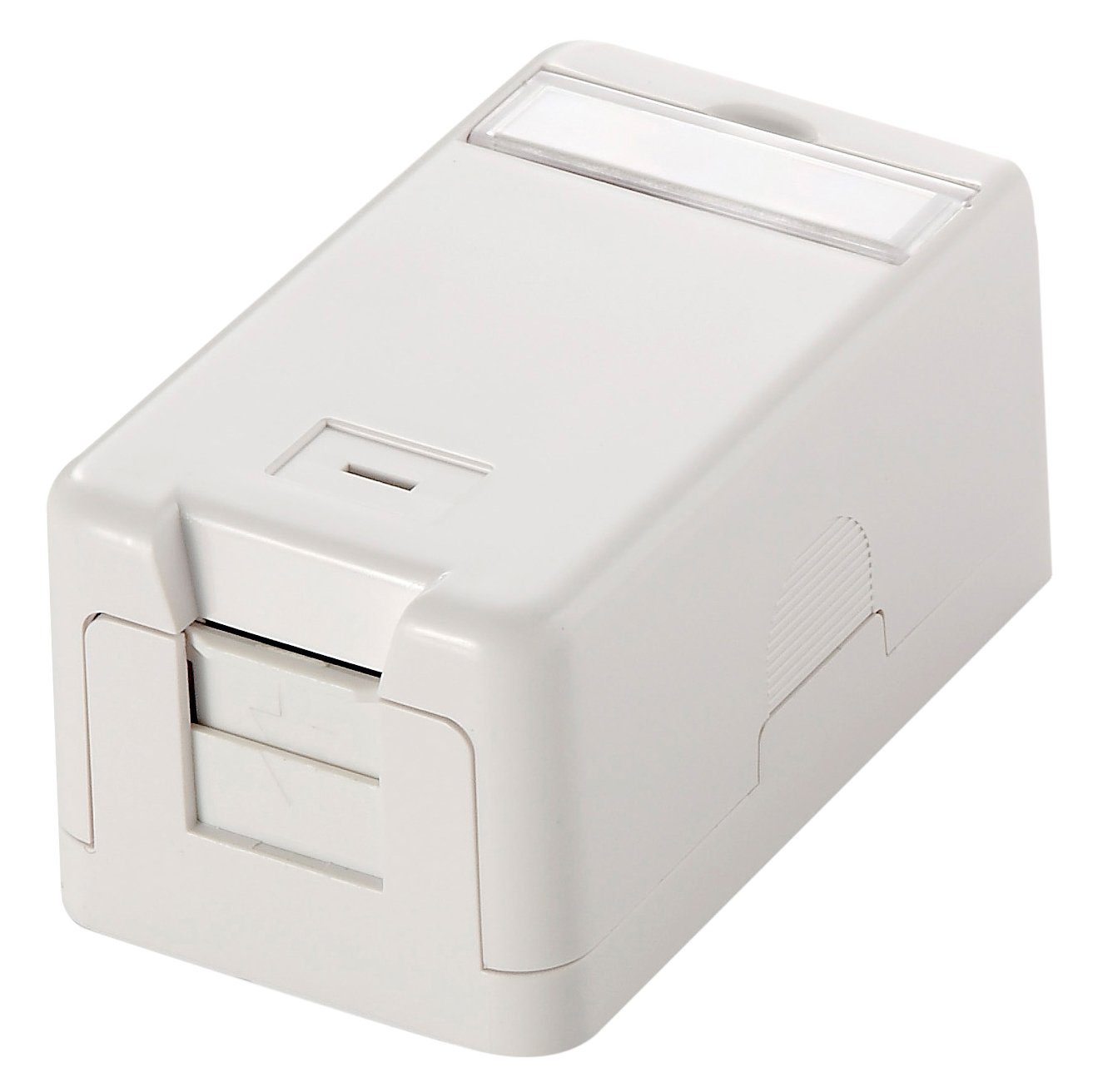 Prise réseau outdoor IP44 et ses modules Cat 6A pour prolonger le Wi-Fi dans le jardin