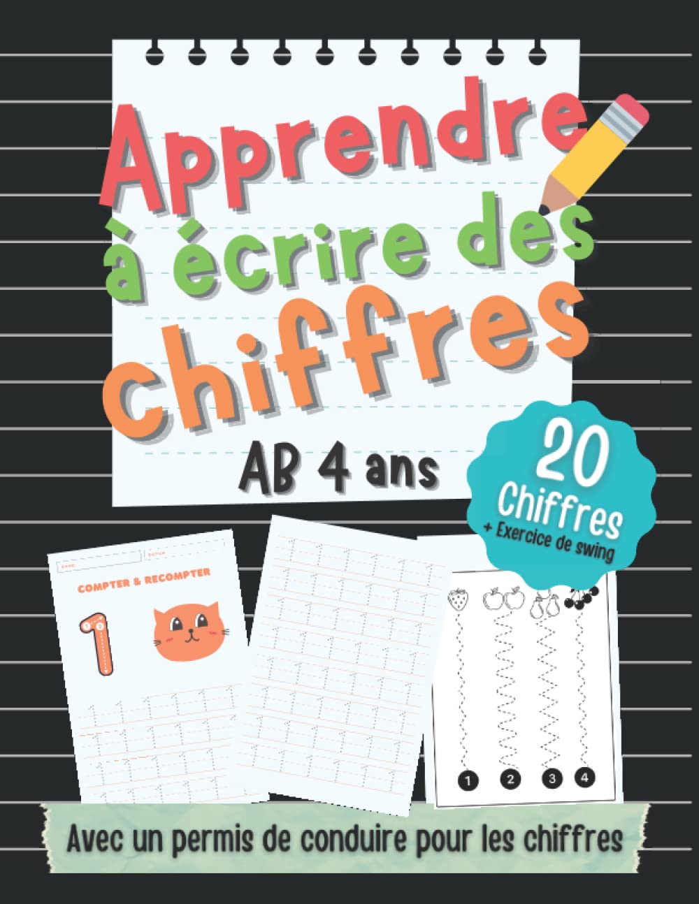 Buy APPRENDRE LES CHIFFRES + exercices d'élan à partir de 4 ans ...