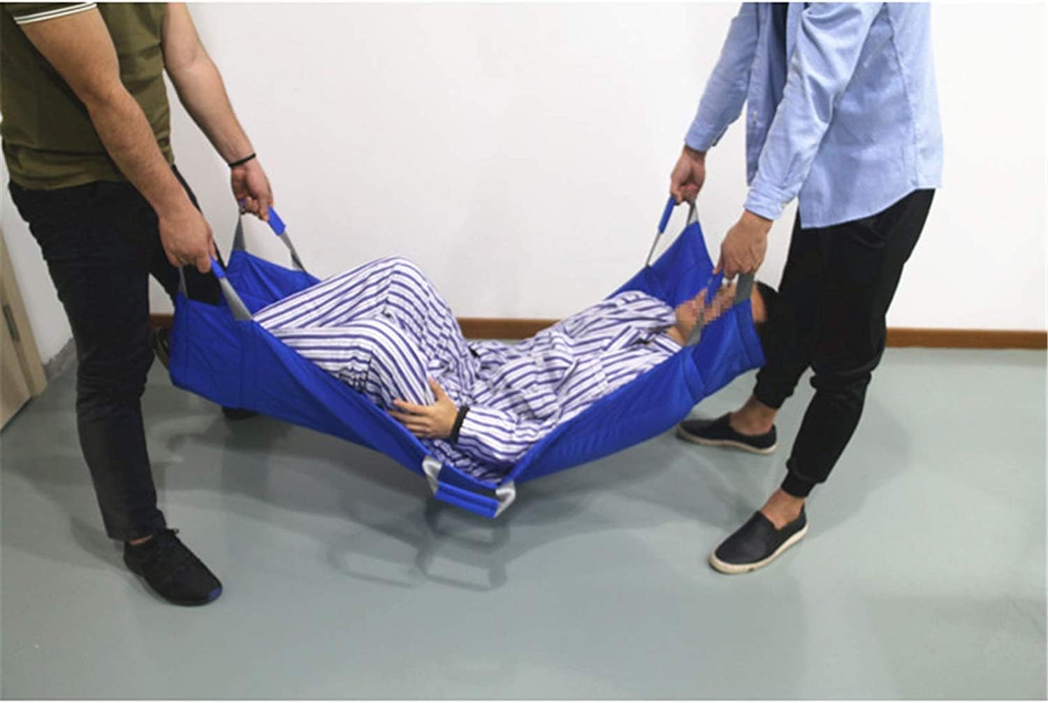 Positioning Bed Pad Patient Transfers Boards Belt, Assist Moving Elderly & Disabled Patients, 100Kg Capacity