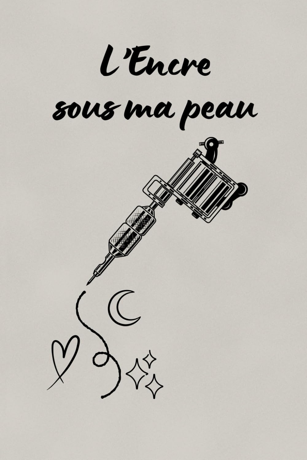 Journal tattoo carnet de tatouage à compléter projets significations