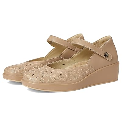 Alegria Hayes High Heels Beige Breeze