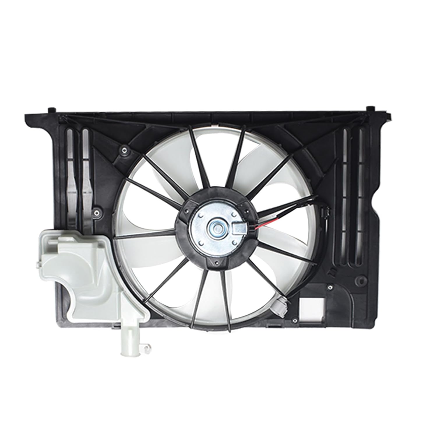 GXYWADY Radiator Cooling Fan Replacement for 163610T041 1647123030 TO3115181 Replacement for Corolla SE/XLE/XSE 2014-2019