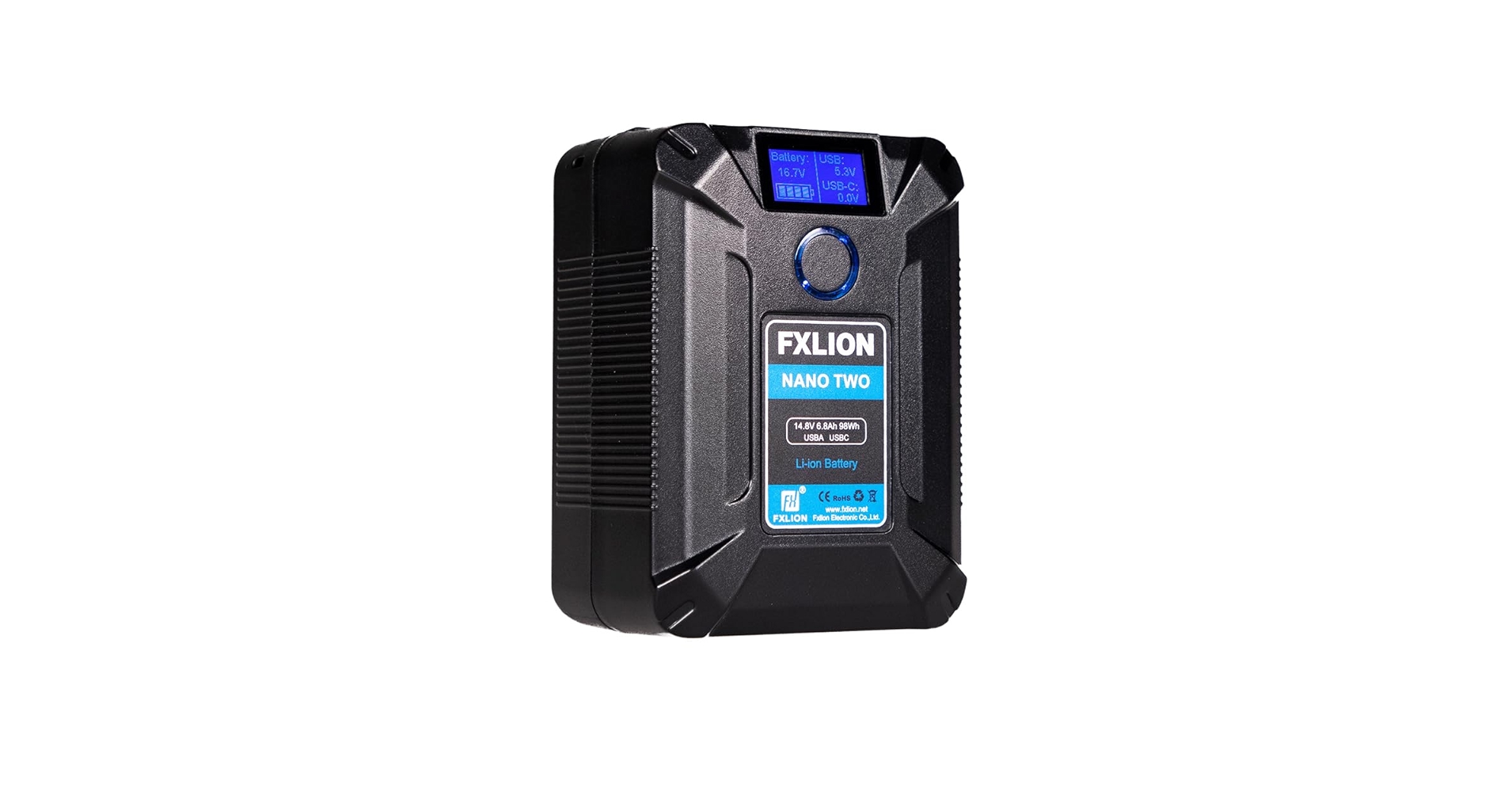 FXLION NANO TWO 2個セット Amazon.com : FXLION Nano Two V Mount Battery,98Wh 14.8V