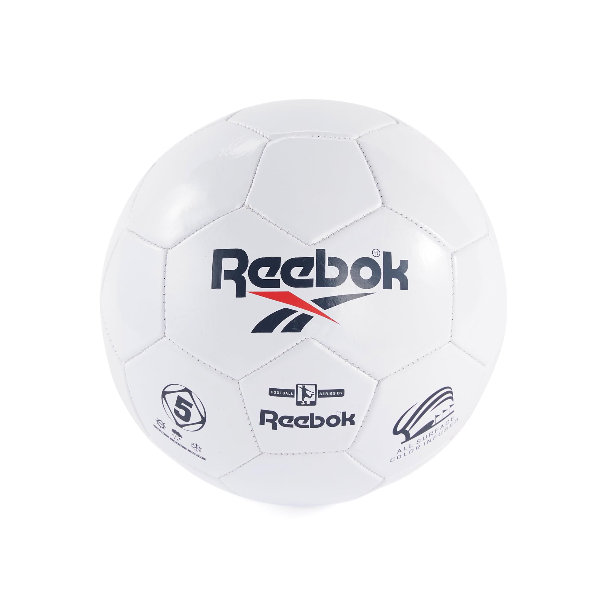 Reebok Size 5 Football – Durable All Surface Training & Match Football – Excellent Shape Retention for Reliable Performance (Reebok)