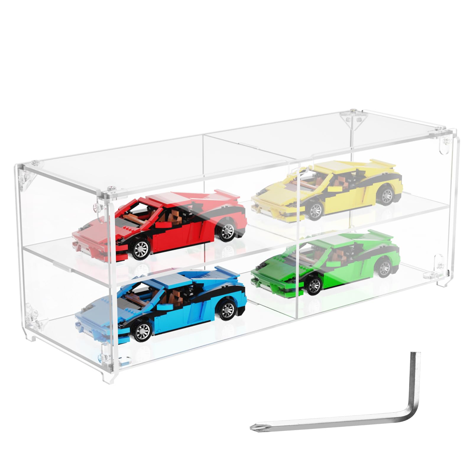 コレクション整理中！ Amazon.com: Beautyflier Acrylic Display Case for Lego Speed