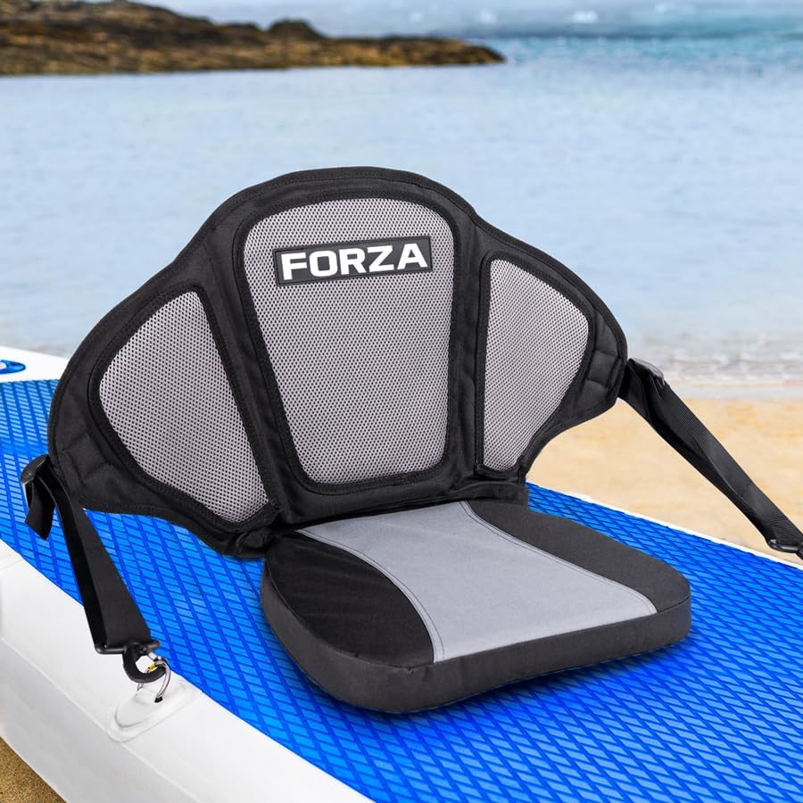 AQUATEC Paddle Board Seat - Standard or Premium | Vented Backrest | Elite Comfort (Premium)