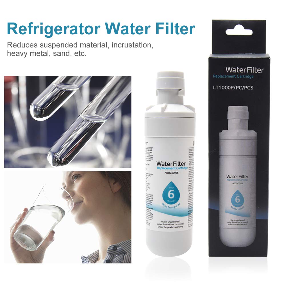 Cartuccia filtrante per frigorifero, modello LT1000P, compatibile con Kenmore 9980.