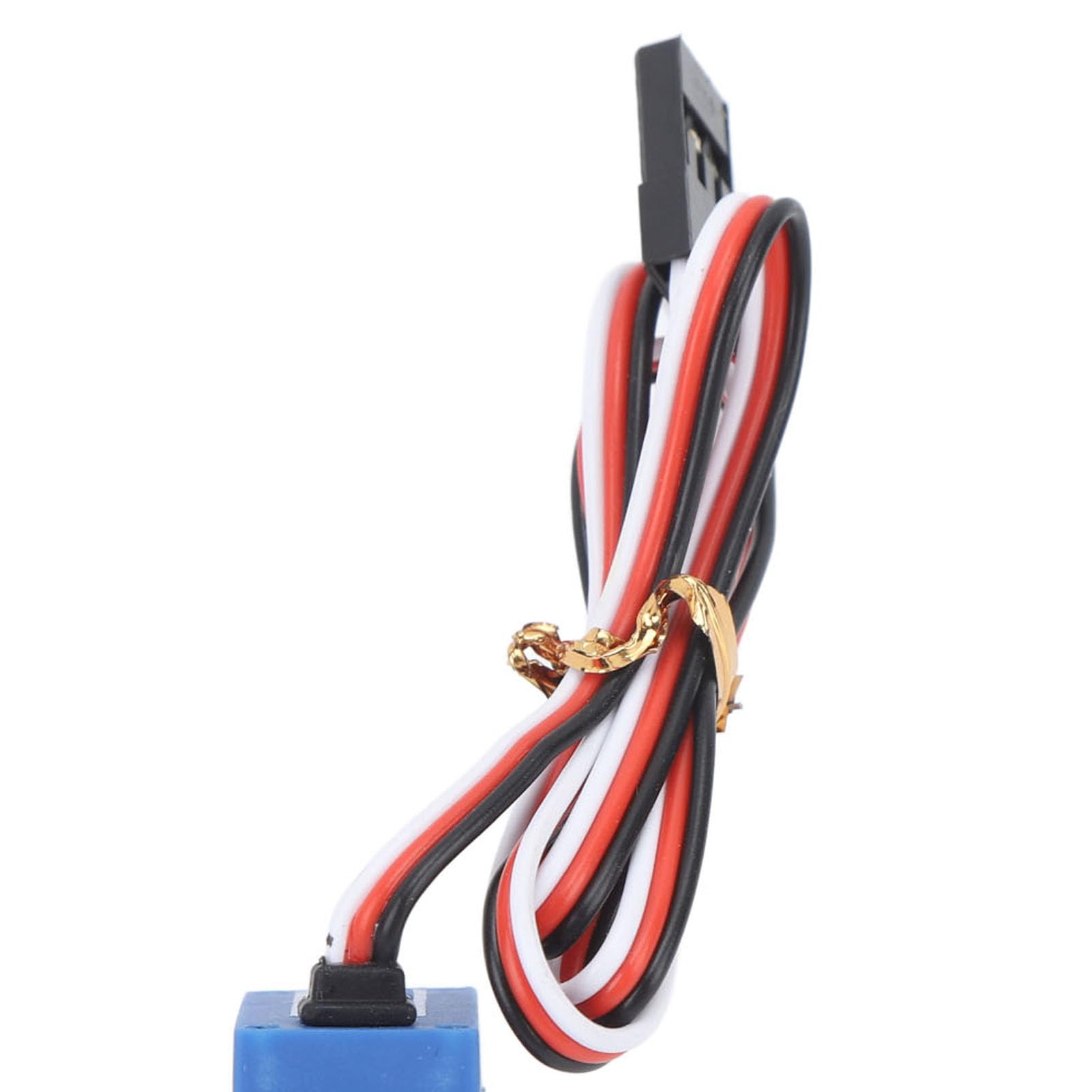 VGEBY Servo RC, Servo Impermeabile Sterzo a Ingranaggi in Metallo a 3 Fili Adatto per 1/18 4M