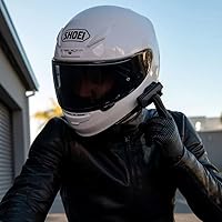 Vista 4 de Cardo PACKTALK Edge - Sistema de comunicación Bluetooth para motocicleta, intercomunicador para auriculares, paquete doble