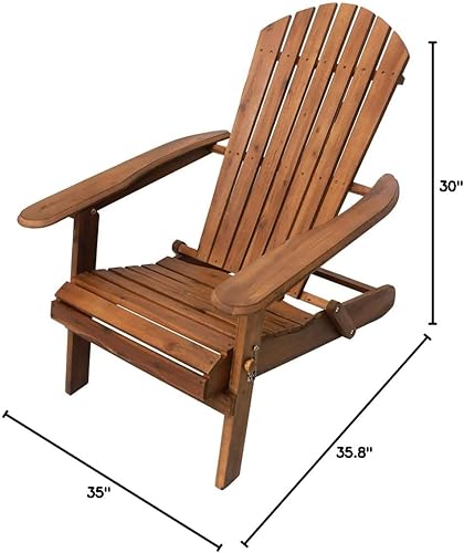 Miniatura 16 de Leigh Country, silla de jardín de tablas de madera., Adirondack, Rojo Rojo -,Blanco,Natural,https://www.amazon.com/dp/undefined