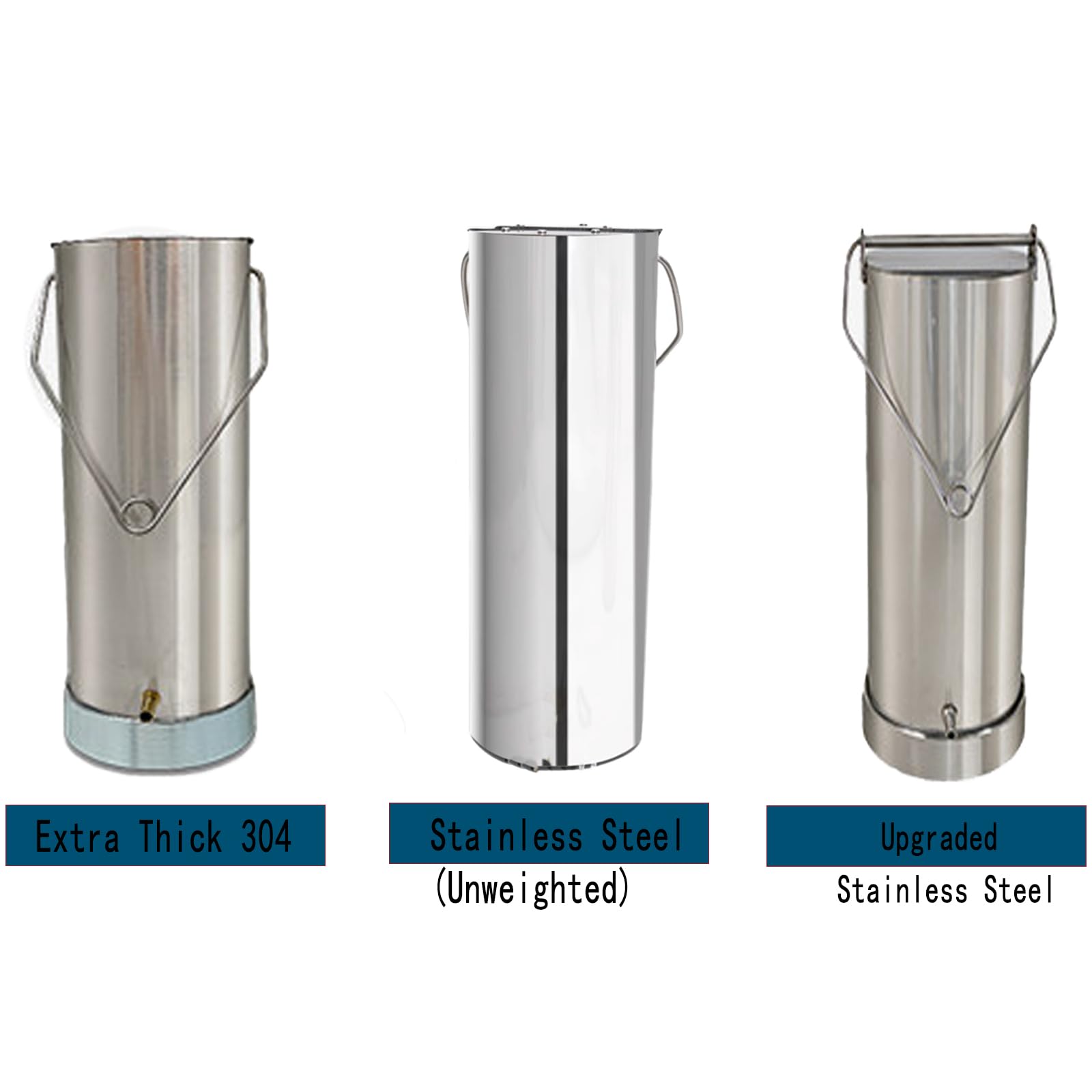 Verstellbarer Wasserproben-Probenehmer,Schwingprobenehmer,304 Edelstahl,WasserqualitäTs-Probenehmer,Probenahme-Eimer-Sammler,304 Stainless Steel 1L