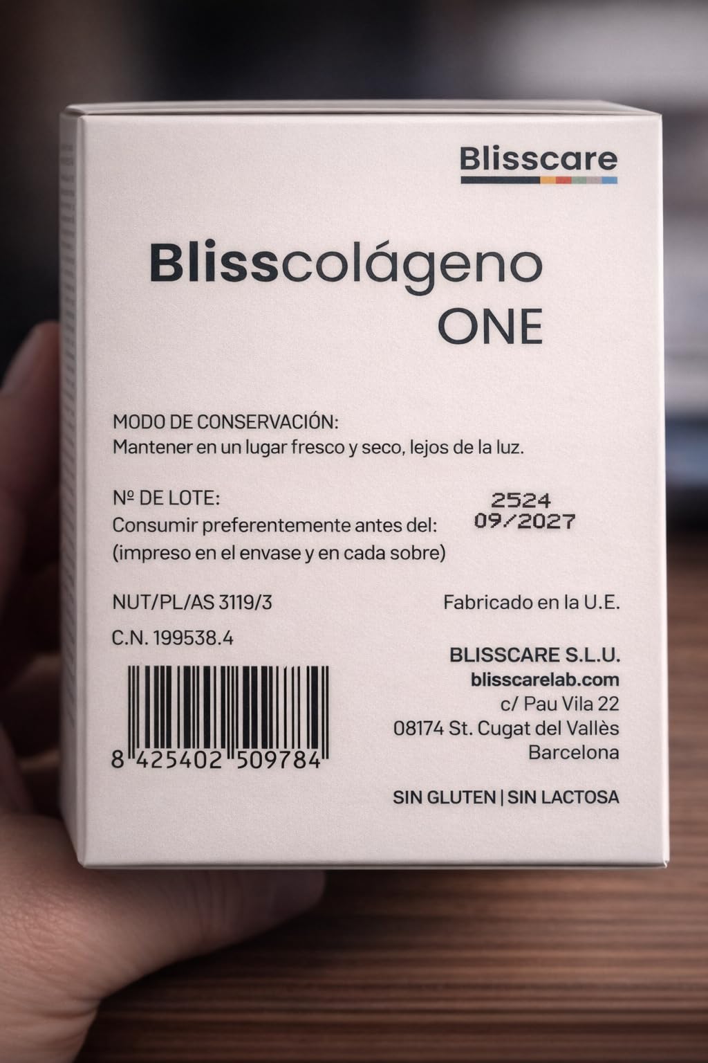 BlissColágeno One – Colágeno Marino Naticol® con Glucosamina, Condroitina y MSM | Colágeno Hidrolizado para Articulaciones | Complemento Alimenticio en Sobres | 30 dosis