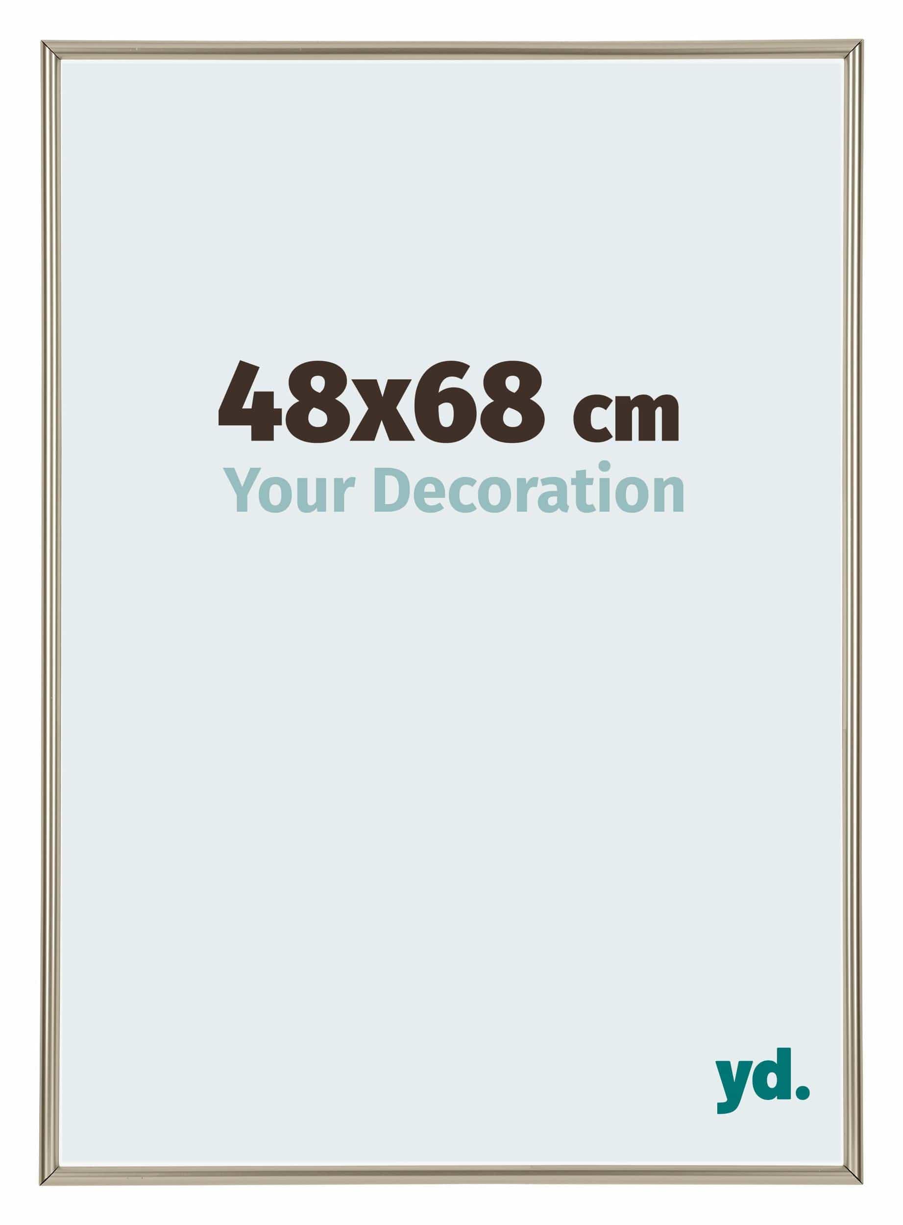Your Decoration - Puzzle frame 48x68 - Champagne - Puzzle frame 500-1000 Pieces - Plastic Photoframe - Annecy